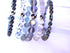 Blue Sand Stone | .925 Sterling Silver | Healing Gemstone Bead Bracelet